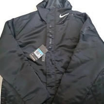 Nike Sportswear Insulated Jacket Womens M Full Zip Closure Loose Fit CU5831-010 - £88.65 GBP