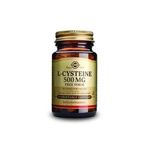 Solgar 500 mg L-Cysteine Vegetable Capsules - Pack of 30  - $35.00