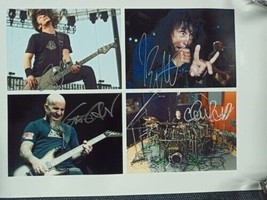 Signed By All 4 Anthrax Scott Charlie Frank Joey 13&quot;x 18&quot; Photo w/COA - £77.63 GBP