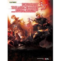 Resident Evil BIOHAZARD The Mercenaries 3D official guide book / 3DS - $670.98 MXN