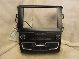 17 18 19 20 Ford Fusion Radio CD Face Plate Control Panel LS7T-18E245-CGB ARD14 - £239.92 GBP