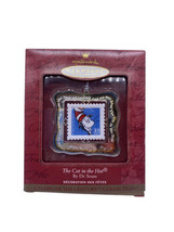 Hallmark Keepsake The Cat in the Hat Stamp Dr. Suess Christmas Ornament - £22.30 GBP