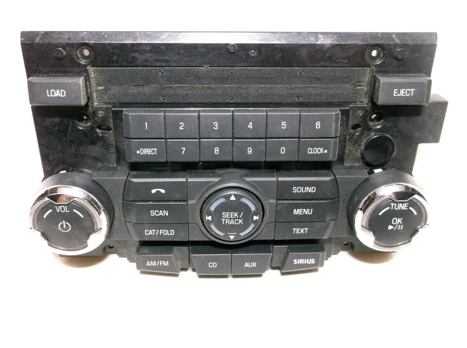 10-11-12 FUSION/ MILAN/  RADIO/SIRIUS/PHONE/CD/AUX/ CONTROL PANEL/FACE P... - $13.44