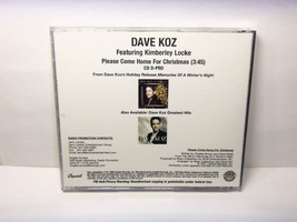 Promo Cd Single - Dave Koz Featuring Kimberley Locke, Home For Christmas - £15.54 GBP