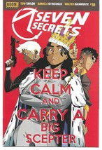 Seven Secrets #10 Cvr A (Boom 2021) &quot;New Unread&quot; - £3.70 GBP