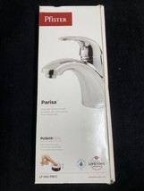 Pfister Parisa Single Control 4 inch Centerset Bathroom Faucet Polished ... - $49.45