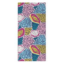 Mondxflaur Colorful Fruits Hand Towels for Bathroom Hair Absorbent 14x29... - £10.35 GBP