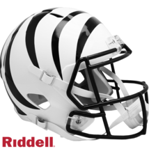 Cincinnati Bengals Helmet Riddell Replica Full Size Speed Style On-Field Alterna - $3,193.10 MXN