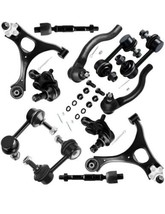 All 12Pcs Front Control Arm Sway Bar End Link Suspension Kit For 2006-2011 Honda - £108.75 GBP
