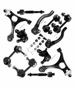 All 12Pcs Front Control Arm Sway Bar End Link Suspension Kit For 2006-20... - $138.59