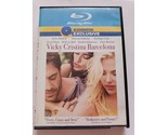 VICKY CRISTINA BARCELONA Blu-ray DVD VERY GOOD - $18.69