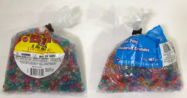 LOT OF 2lb PACKS OF, ALPHABET and  BEADS - $29.58