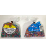 LOT OF 2lb PACKS OF, ALPHABET and  BEADS - £23.18 GBP