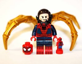 Building Block Iron Spider man Tobey McGuire Minifigure Custom  - £5.15 GBP