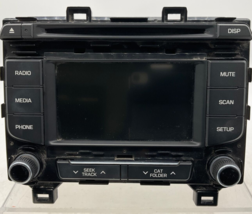 2015-2017 Hyundai Sonata AM FM CD Player Radio Receiver OEM A03B52033 - £112.46 GBP