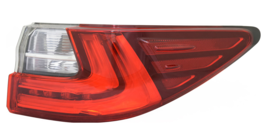 LEXUS ES350 ES300h 2017-2018 RIGHT OUTER TAILLIGHT TAIL LIGHT REAR LAMP - $195.02