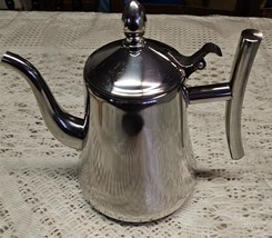 Thickened Stainless Steel Teapot Removable Filter Brewing Tea Boiling Water - £8.70 GBP