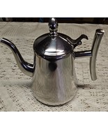 Thickened Stainless Steel Teapot Removable Filter Brewing Tea Boiling Water - £8.64 GBP