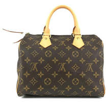 Louis Vuitton Speedy Monogram Mini Boston Canvas Handbag Bag - £1,585.68 GBP