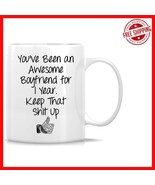 Inspirational 1- Anniversary Mug - Microwave &amp; Dishwasher Safe Gift - $30.29 CAD