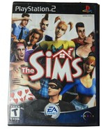 The Sims (Sony PlayStation 2, 2004) PS2 Game and Case Blue Disk - £7.38 GBP