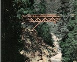 Vintage Postcard 2nd Canyon Capilano North Vancouver BC Canada 3.25&quot; x 6... - $9.76