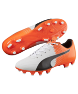 Puma Mens Evospeed 4.5 Tricks FG Cleated Soccer Shoe Orange 12 #NGR2N-M395 - £31.78 GBP