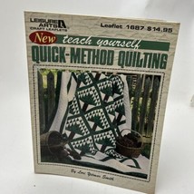 Teach Yourself Quick-Method Quilting (Leisure Arts #1687) - £7.22 GBP