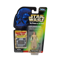 Star Wars Princess Leia Organa In Ewok Celebration Outfit Action Figure POTF New - £9.49 GBP