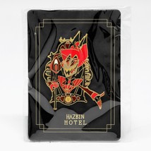 Hazbin Hotel Alastor Season 1 One Limited Edition Enamel Pin Official Vi... - £101.86 GBP