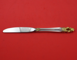 Sovereign Hispana Gold by Gorham Sterling Silver Place Size Knife 9&quot; Flatware - $58.41