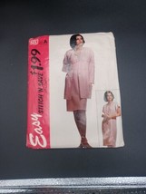 McCall's Stitch'n Save 6653 Misses Unlined Cardigan & Dress Pattern Size 14 CUT - £3.93 GBP