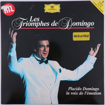 Placido Domingo – Les Triomphes De Domingo - 1989 2x 12&quot; LP Record FR. 427 784-1 - £41.93 GBP