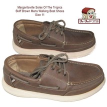 Margaritaville Soles Of The Tropics Mens Walking Boat Shoes Size 11 Men - £19.89 GBP