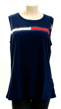 Tommy Hilfiger Sport Blue Sleeveless Tee T-Shirt Women&#39;s NWT - £31.92 GBP