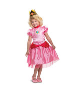 Super Mario Princess Peach Halloween Costume for Toddlers, Size 2T, by D... - $32.01 CAD