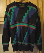 Pringle Nick Faldo Cotton Jumper Large Mens Golf Sweater (F1) - $35.26 CAD
