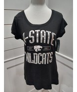 New K-State Kansas Wildcats Women Size Medium T-Shirt Top - £7.07 GBP