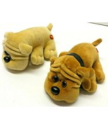 KENNEL KUDDLIES Set of 2 Plush Figures - £19.38 GBP