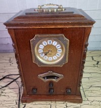 VTG Thomas Collectors Ed Clock Radio Tape Player Model 512 American Seri... - £38.45 GBP