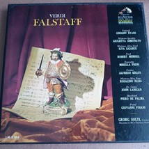 Verdi, Falstaff - 3 x LP Box Made in USA - Opera Legend Vintage Album Set - £70.46 GBP
