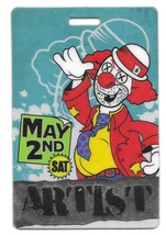 THE BAMBOOZLE 2009 Concert Festival Artist Backstage Pass FALL OUT BOY D... - $39.59