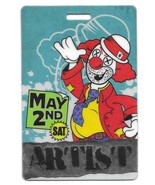 THE BAMBOOZLE 2009 Concert Festival Artist Backstage Pass FALL OUT BOY D... - $728.05 MXN