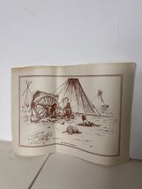 Charles M. Russell Limited Edition Pen and Ink Sketch Prints Western Art Picture - £23.09 GBP