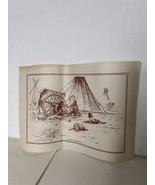 Charles M. Russell Limited Edition Pen and Ink Sketch Prints Western Art... - £23.09 GBP