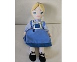 Disney Frozen on Broadway ELSA Plush Stuffed Doll 15&quot; - £15.55 GBP