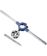 Uxcell 1/4-20 Unc Tap And Die Set With 20Mm Round Die Stock Handle Wrenc... - $822.81 MXN