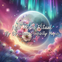 Monthly New Moon Spell | Community Candle Ritual for Manifestation  - $11.81