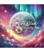 Monthly New Moon Spell | Community Candle Ritual for Manifestation  - $16.08 CAD