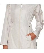 Jones New York ~ Small ~ Water/Wind Resistant ~ Parka in a Pocket ~ Sand... - $49.11 CAD